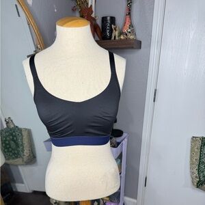 Natori Black and Blue Women's Intimate‎ Bra